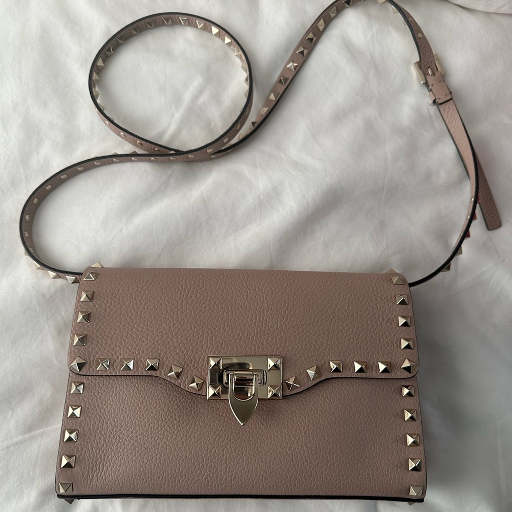 AUTHENTIC VALENTINO ROCKSTUD CROSSBODY BAG